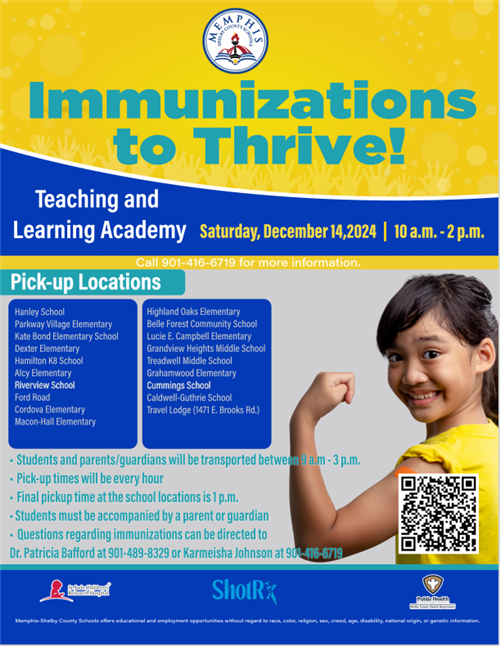 Immunization to Thrive